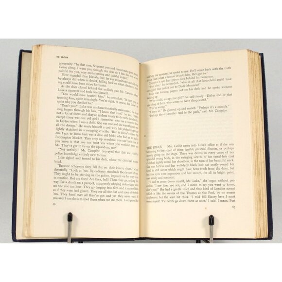 The Tiger in the Smoke by Margery Allingham, Doubleday & Company 1952 Crime - Picture 5 of 7